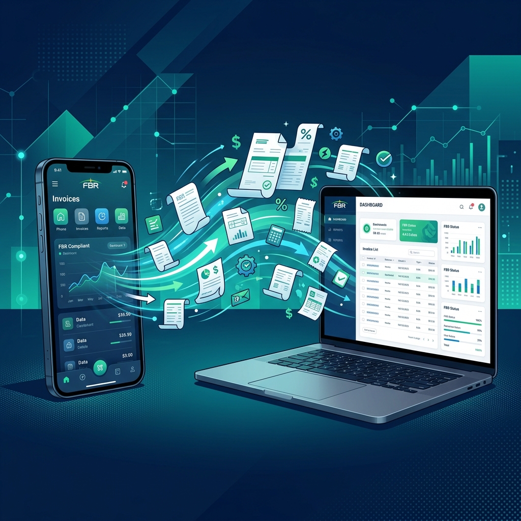 FBR Digital Invoicing: Mobile App vs Web App — Which One Does Your Business Need?