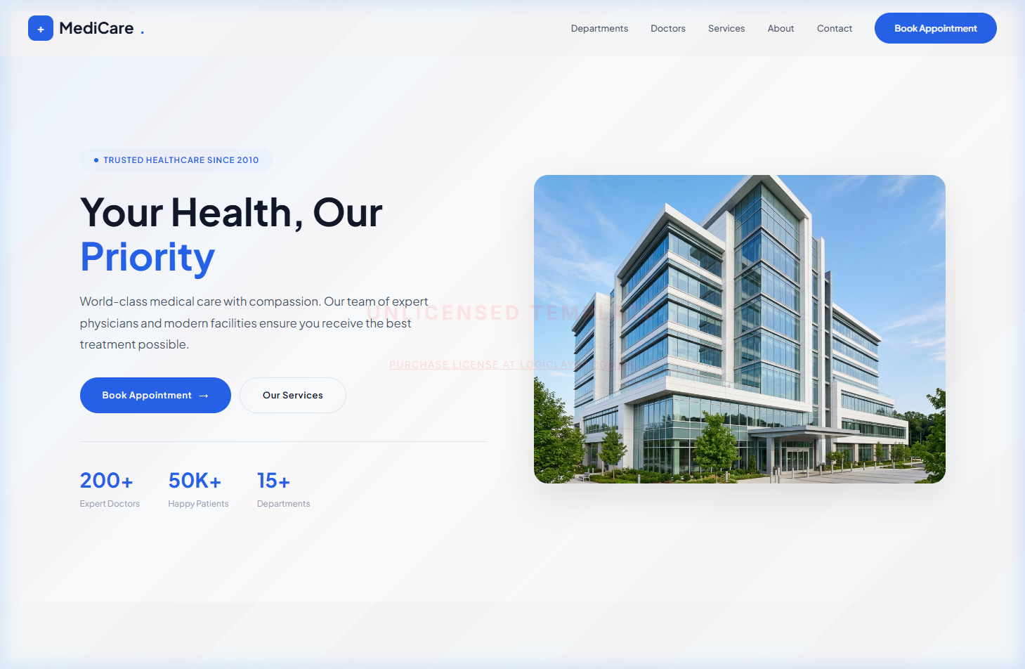 Medicare Plus — Health Services Template